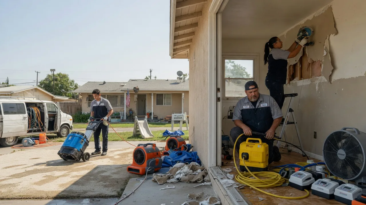 Water Damage Restoration in Franklin Park, IL near me